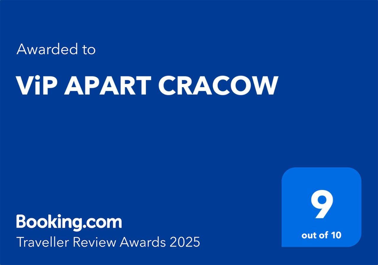 Vip Apart Cracow Kraków Eksteriør billede