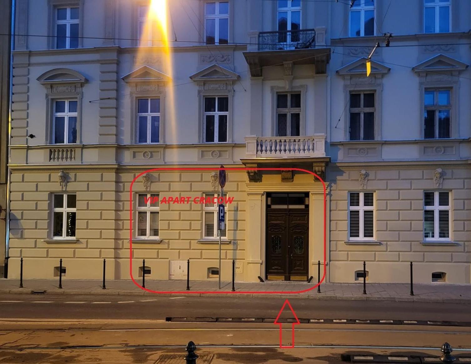 Vip Apart Cracow Kraków Eksteriør billede