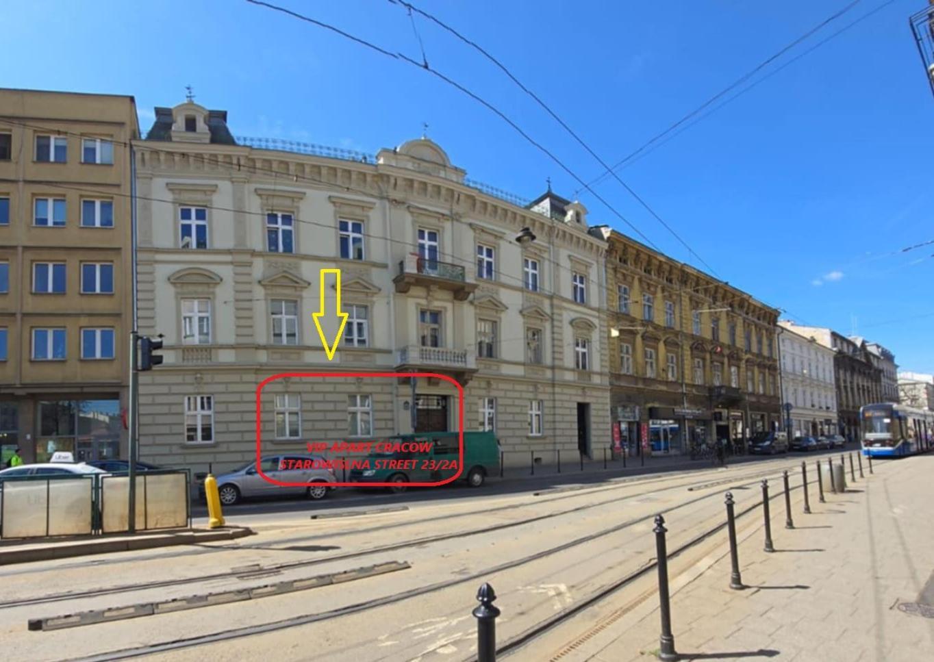 Vip Apart Cracow Kraków Eksteriør billede